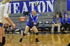 Volleyball vs Emerson  Wheaton College Women's Volleyball vs Emerson College. - Photo by Keith Nordstrom : Wheaton, Volleyball, VB2019